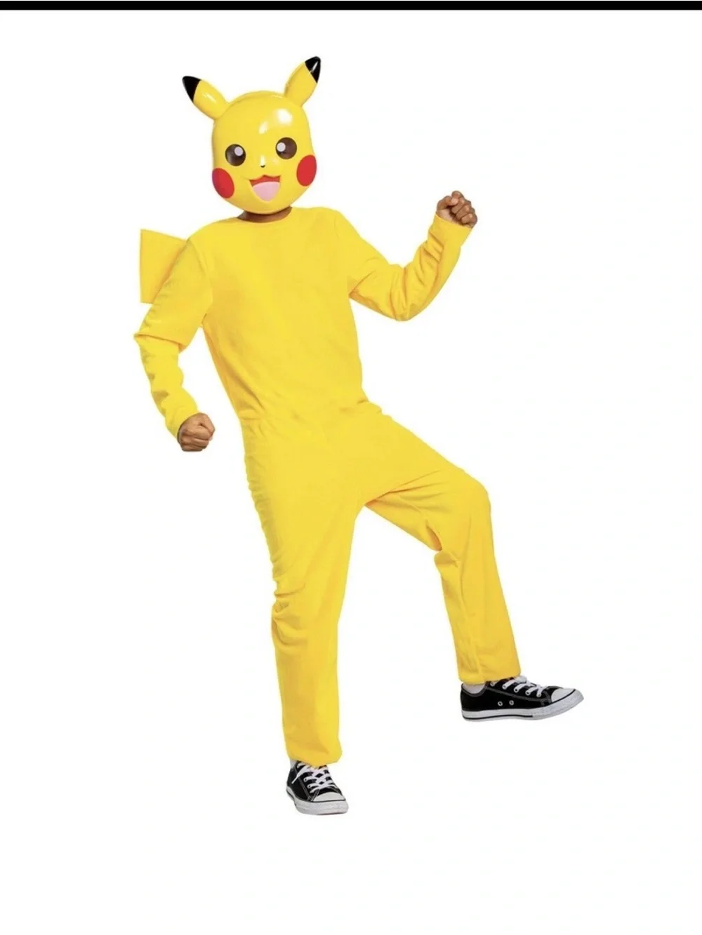 Disguise Pokemon Pikachu Halloween Dress-Up Child Costume S small 4-6